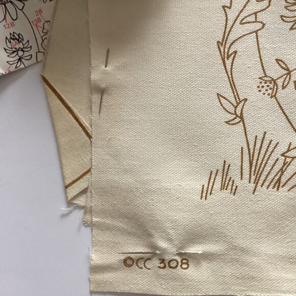 Vintage The Creative Circle #308 Cross Stitch Kit Flowers Floral Sunshine Garden - Picture 5 of 5